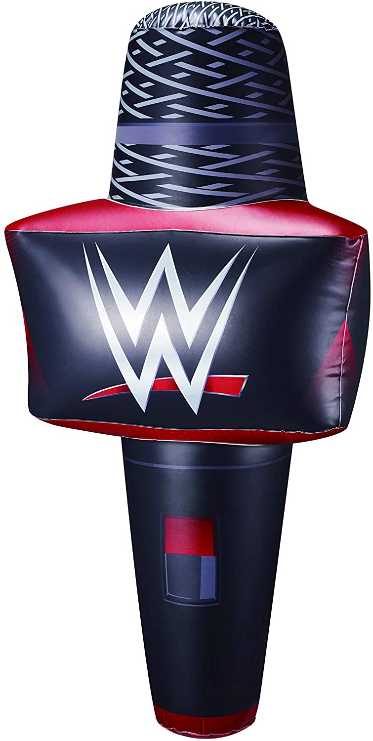 AlphaToys WWE Big Bash Props - Airnormous Big Bash Microphone, Multi