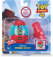 Load image into Gallery viewer, Toy Story Disney Pixar 4 Electronic Spinning Space Rocket, 64492