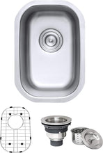 Load image into Gallery viewer, Ruvati Parma Undermount 16 Gauge Kitchen Sink Single Bowl