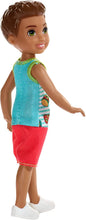 Load image into Gallery viewer, Barbie Club Chelsea Doll, 6-inch Brunette Boy Doll in Food-Themed Look