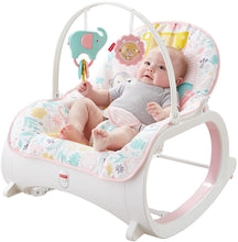Load image into Gallery viewer, Fisher-Price Infant-to-Toddler Rocker, Pink