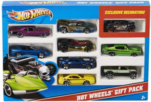 Load image into Gallery viewer, Hot Wheels 9-Car Gift Pack (Styles May Vary), Multicolor (X6999)