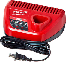 Load image into Gallery viewer, Milwaukee 2498-25 M12 12-Volt Lithium-Ion Cordless Combo Kit (5-Tool) with (2) 1.5Ah Batteries, Charger and Tool Bag