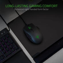 Load image into Gallery viewer, Razer Naga Trinity Gaming Mouse: 16,000 DPI Optical Sensor - Chroma RGB Lighting - Interchangeable Side Plate w/ 2, 7, 12 Button Configurations - Mechanical Switches
