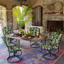Load image into Gallery viewer, Arden Selections Onyx Cebu Outdoor Dining Chair Cushion