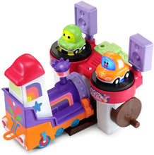 Load image into Gallery viewer, VTech Go! Go! Cory Carson - DJ Train Trax and The Roll Train, Multicolor