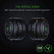 Load image into Gallery viewer, Razer Nari Ultimate: THX Spatial Audio – HyperSense Technology - 2.4GHz Wireless Audio – Cooling Gel-Infused Cushions - Gaming Headset Works with PC, PS4, Xbox One, Switch, &amp; Mobile Devices