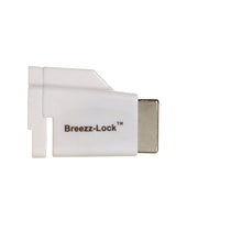 Load image into Gallery viewer, Dreambaby Breezz-Lock White