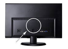 Load image into Gallery viewer, AOC e2050Swd 20-Inch Class Screen LED-Lit Computer Monitor, 1600 x 900 Resolution, 5ms, 20M:1DCR, VGA/DVI, VESA