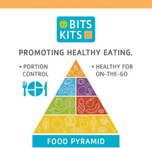 Load image into Gallery viewer, Bits Kits Stainless Steel Bento Box Lunch and Snack Container for Kids and Adults, 5 Sections