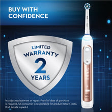 Load image into Gallery viewer, Oral-B Pro 6000 Smart Series Power Rechargeable Electric Toothbrush