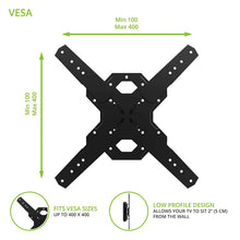 Load image into Gallery viewer, Kanto PS200 Full Motion Mount for 26-inch to 60-inch TVs
