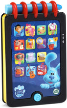 Load image into Gallery viewer, LeapFrog Blue’s Clues and You! Really Smart Handy Dandy Notebook