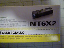 Load image into Gallery viewer, Dell NT6X2 2150 2155 Yellow Toner Cartridge (Yellow) in Retail Packaging
