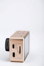 Load image into Gallery viewer, ACTIVEON CX Gold Action Camera (Black Gold)