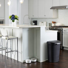 Load image into Gallery viewer, Rubbermaid Touch Top Lid Trash Can for Home, Kitchen, and Bathroom Garbage,