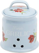 Load image into Gallery viewer, The Pioneer Woman"Spring Bouquet" Garlic Keeper