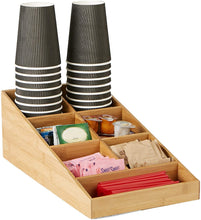 Load image into Gallery viewer, Mind Reader COMP7MESH-BLK Condiment Organizer Storage