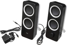 Load image into Gallery viewer, Logitech Multimedia Speakers Z200 with Stereo Sound for Multiple Devices