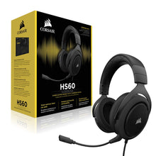 Load image into Gallery viewer, Corsair HS60 – 7.1 Virtual Surround Sound PC Gaming Headset w/USB DAC - Discord Certified Headphones – Compatible with Xbox One, PS4, and Nintendo Switch – Carbon