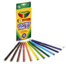 Load image into Gallery viewer, Crayola BIN4012BN Colored Pencils, 12 Per Box, 12 Boxes