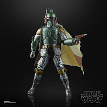 Load image into Gallery viewer, Star Wars The Black Series Carbonized Collection Boba Fett Toy Figure