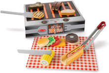 Load image into Gallery viewer, Melissa &amp; Doug Grill &amp; Serve BBQ Set