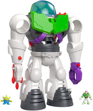 Load image into Gallery viewer, Fisher-Price Imaginext Playset Featuring Disney Pixar Toy Story Buzz Lightyear Robot