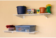 Load image into Gallery viewer, Wall Shelf in White (Set of 2)