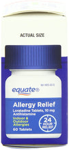 Load image into Gallery viewer, Equate - Allergy Relief, Loratadine 10 mg, 120 Tablets