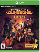 Load image into Gallery viewer, xbox games studios Minecraft Dungeons