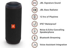 Load image into Gallery viewer, JBL Flip 4 Waterproof Portable Bluetooth Speaker