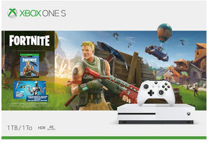 Xbox One S 1TB Console - Fortnite Bundle (Discontinued)