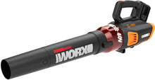 Load image into Gallery viewer, WORX WG584.9 2x20V (2.5Ah) Power Share TURBINE Blower, 430 CFM