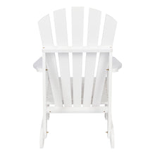 Load image into Gallery viewer, Shine Company Inc. 4617WT Rockport Adirondack Chair, White
