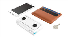 Load image into Gallery viewer, Lenovo Mirage Camera with Daydream, VR-Ready Photo and Video Camera, Integration with YouTube and Google Photos, Smartphone Compatibility, Moonlight White