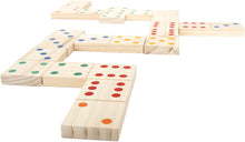 Load image into Gallery viewer, Hey! Play! Giant Wooden Dominoes Game Set (28 Piece)