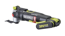 Load image into Gallery viewer, Rockwell RK2701K Sonicrafter Oscillating Multi-Tool with 11-Piece Accessory Kit