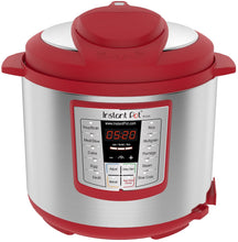 Load image into Gallery viewer, Instant Pot Lux 6 Qt 6-in-1 Muti-Use Programmable Pressure Cooker, Slow Cooker, Rice Cooker, Sauté, Steamer, and Warmer