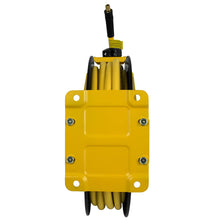 Load image into Gallery viewer, DeWalt DXCM024-0343 Double Arm Hose Reel with 3/8” x 50’ Premium Rubber Hose
