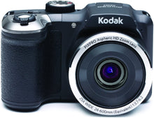 Load image into Gallery viewer, Kodak PIXPRO AZ252 Point &amp; Shoot Digital Camera with 3” LCD, Black
