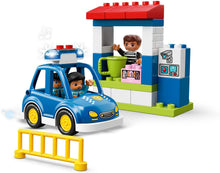 Load image into Gallery viewer, LEGO DUPLO Town Police Station 10902 Building Blocks (38 Pieces)
