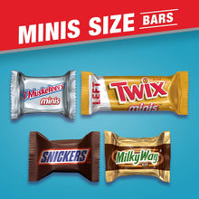 Load image into Gallery viewer, Snickers, Twix, 3 Musketeers &amp; Milky Way