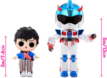 Load image into Gallery viewer, LOL Surprise Boys Arcade Heroes Action Figure Doll with 15 Surprises Including Hero Suit and Boy Doll or Ultra-Rare Girl Doll, Shoes, Accessories, Trading Card | Kids Age 4-15 Years
