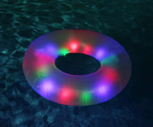 Load image into Gallery viewer, Pool Candy Deluxe Illuminated Water Tube with Handles