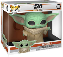 Load image into Gallery viewer, The Child: 10in Funk o Pop! Vinyl Figure Bundle with 1 Official S.W. Trading Card (369 - 49757)