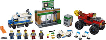 Load image into Gallery viewer, LEGO City Police Monster Truck Heist 60245 Police Toy, Cool Building Set for Kids, New 2020 (362 Pieces)