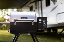 Load image into Gallery viewer, Camp Chef Pursuit Portable Pellet Grill PPG20,Black,Silver