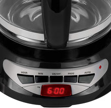 Load image into Gallery viewer, Black &amp; Decker DCM100B 12-Cup Programmable Coffeemaker with Glass Carafe, Black