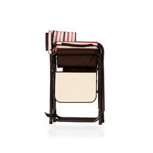 Load image into Gallery viewer, ONIVA - a Picnic Time brand Portable Folding Sports Chair, Moka